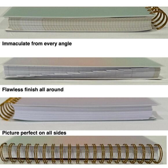 BellaRosaMariaBoutique Exclusive 2026 Planner Set - Aurora Twilight Gradient - Picture 13 of 16